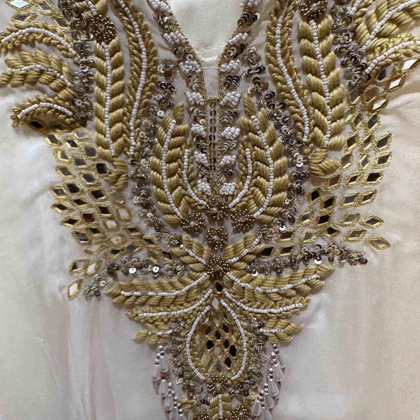 Embroidered Kaftaan Set