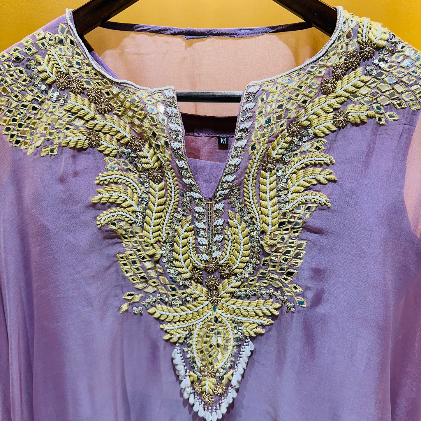 Embroidered Kaftaan Set