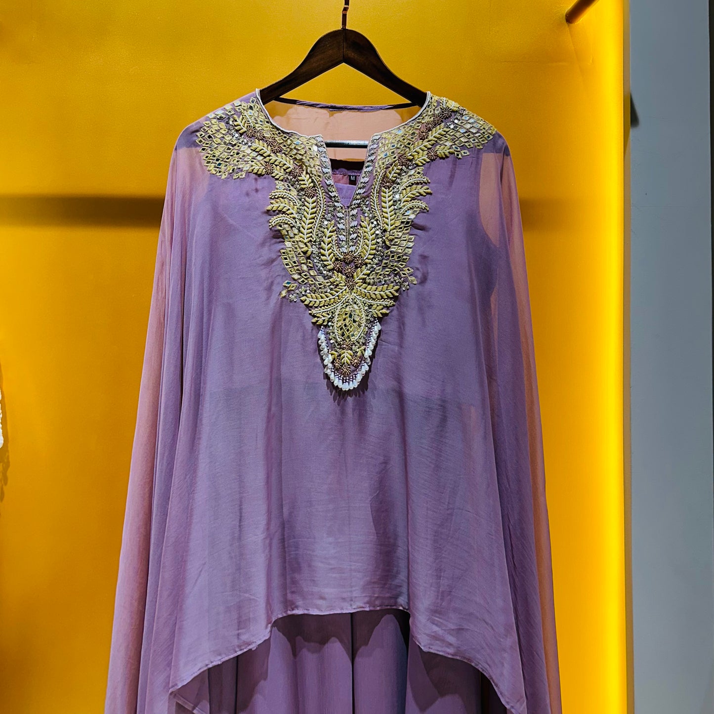 Embroidered Kaftaan Set