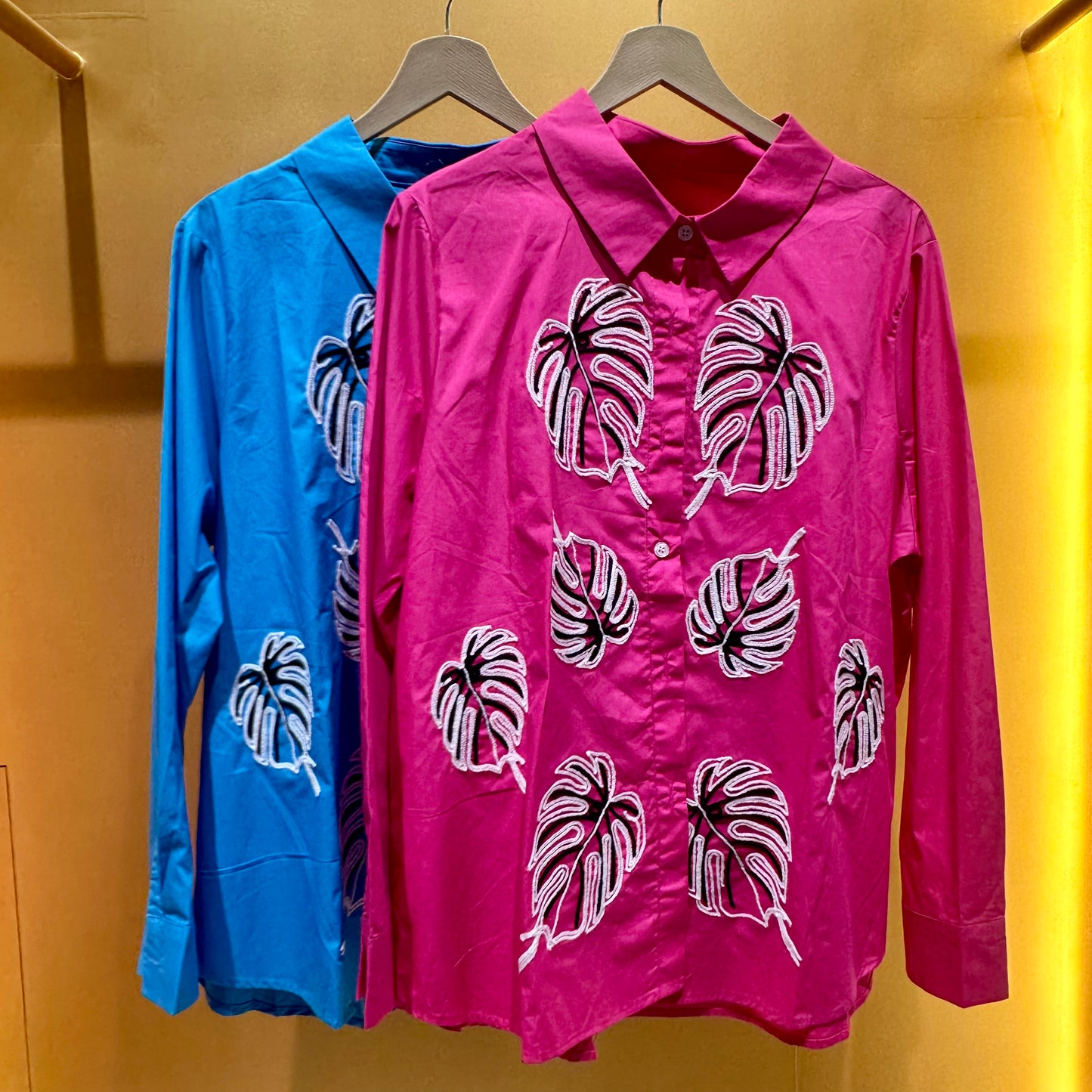 Tropical Beachy Vibe Neon Shirts