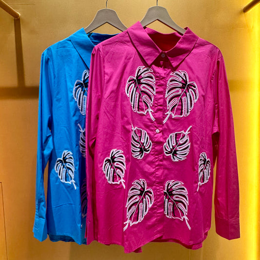 Tropical Beachy Vibe Neon Shirts