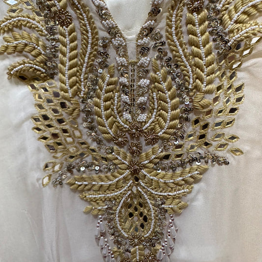 Embroidered Kaftaan Set